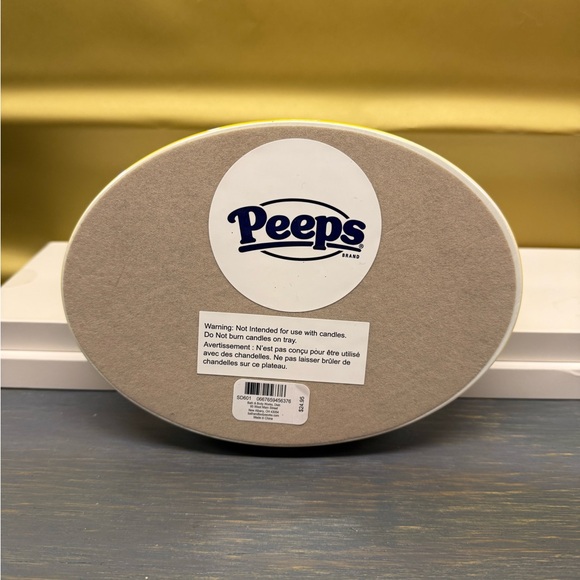 B&BW x PEEPS Marshmallow Bunny Body Care Tray and accessories bundle - Picture 5 of 9